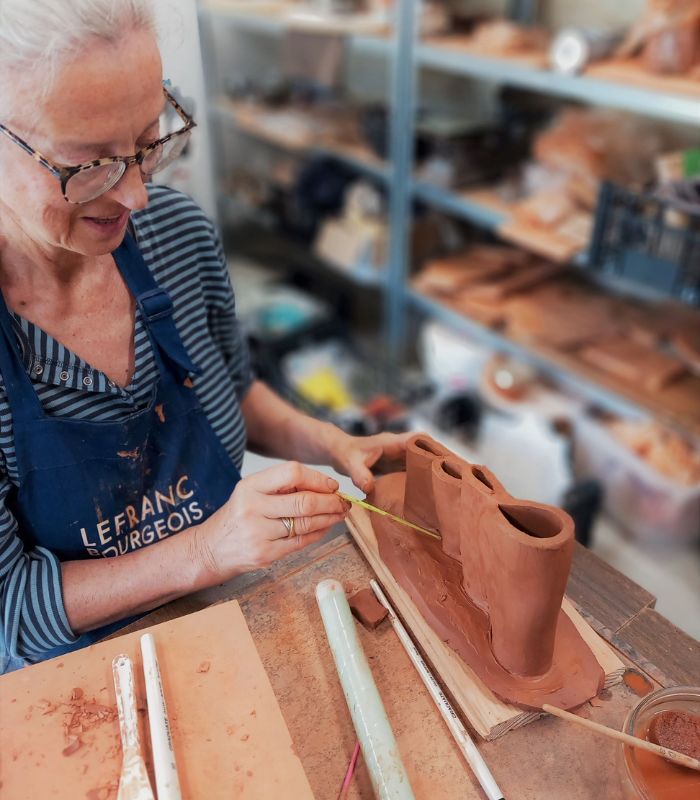 cours de poterie hebdomadaire