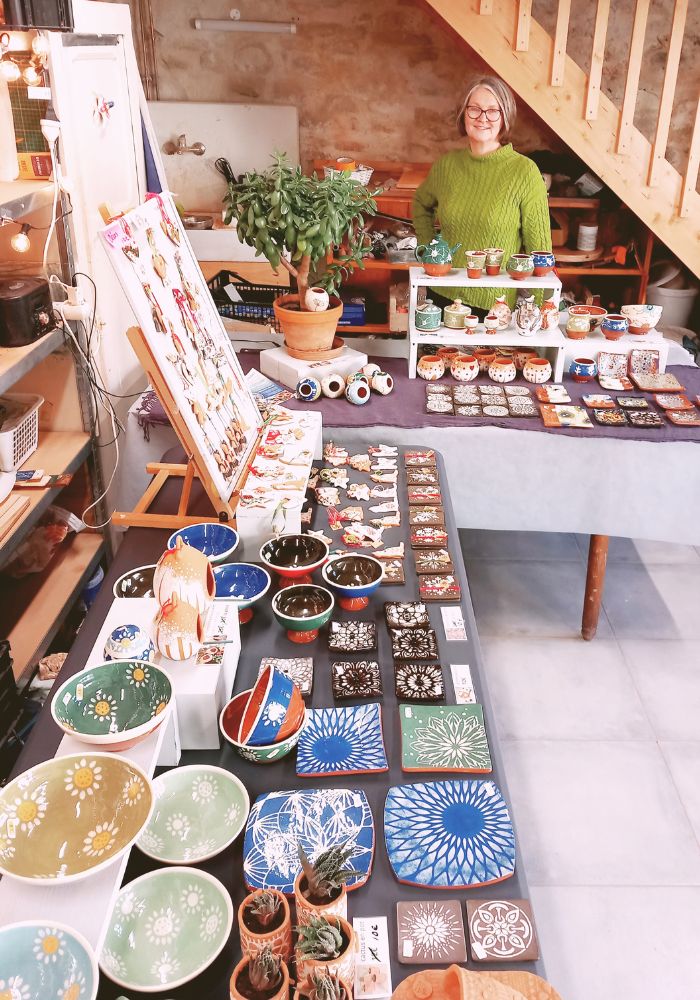 Alison Masters - poterie céramique artisanale