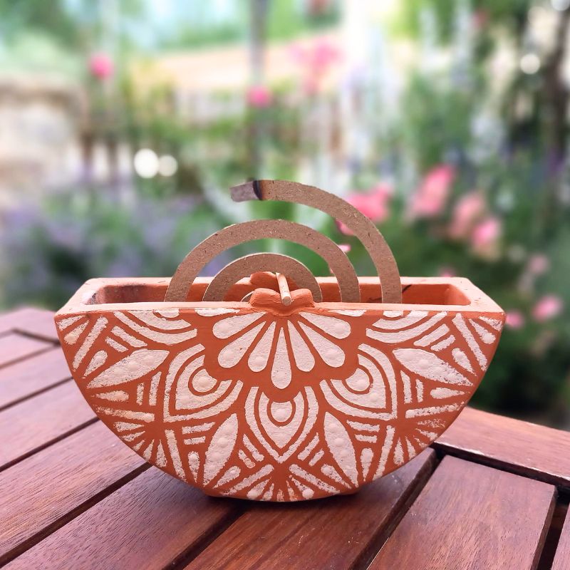 poterie pour le jardin - bruleur anti-moustique poterie pour le jardin - bruleur anti-moustique