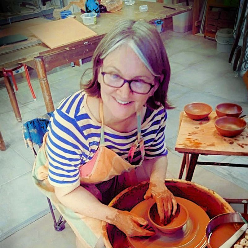 Alison Masters - potière artisanale
