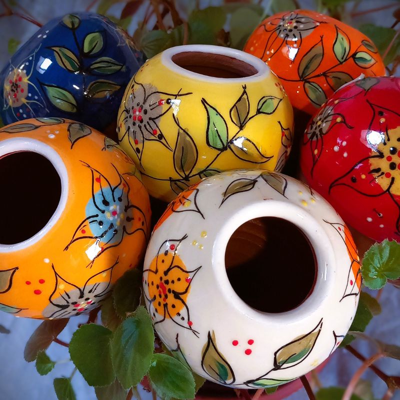 olla poterie artisanale poterie pour le jardin - bruleur anti-moustique