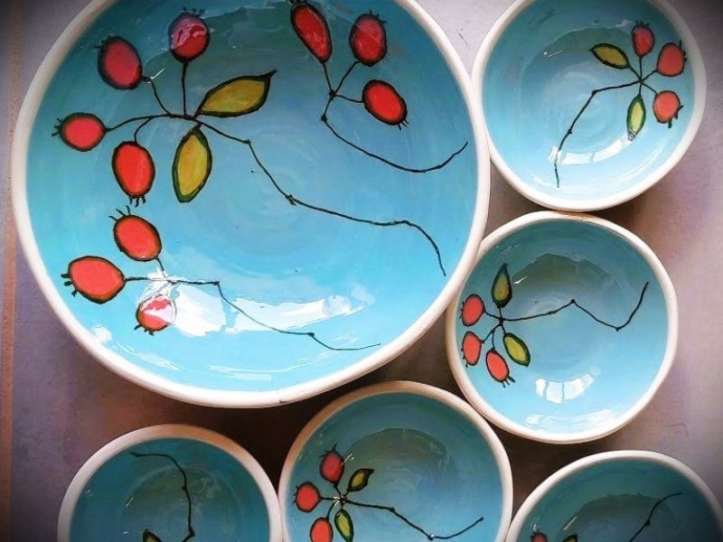 cours de poterie - saladier cours de poterie - saladier