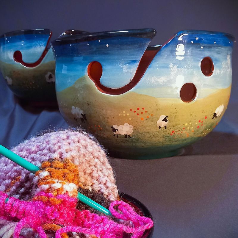 yarn bowl ceramique saladier céramique artisanale